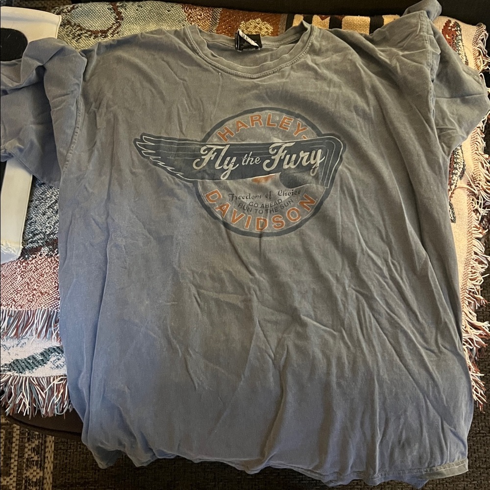 Harley-Davidson Blue Short Sleeve Tee

LANDERS